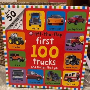 First 100 Trucks Book